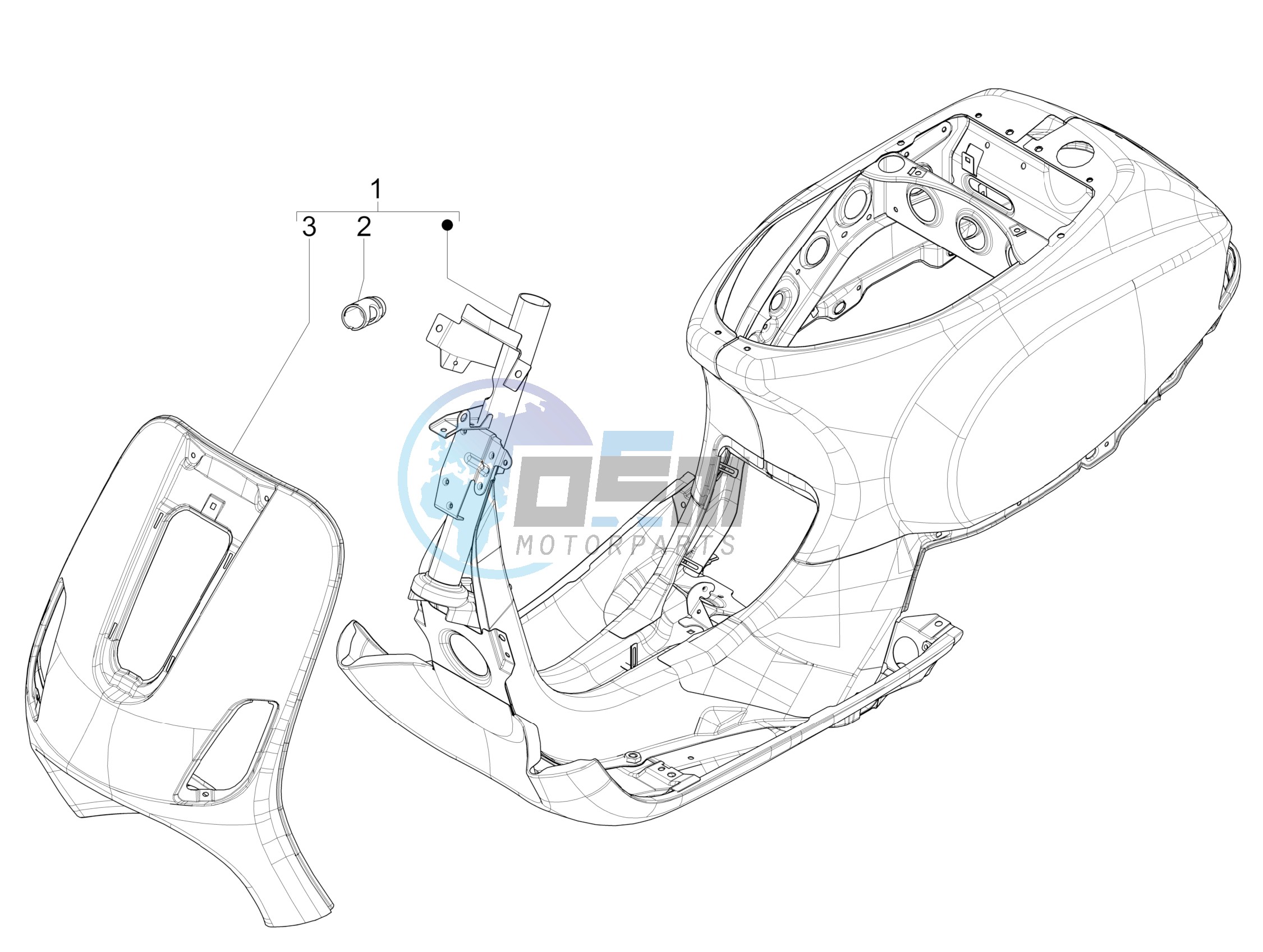 Frame - bodywork