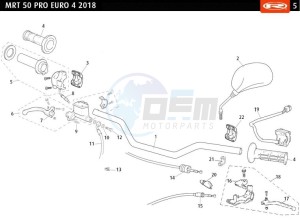 MRT-50-PRO-E4-FREE-JUMP-AZUL drawing HENDLEBARS