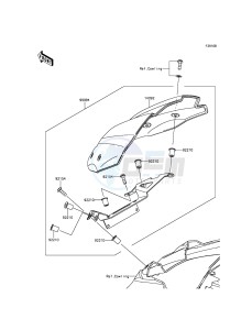 Z800 ZR800AEF FR GB XX (EU ME A(FRICA) drawing Accessory(Meter Cover)