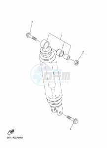 YP125RA XMAX 125 ABS (BL27) drawing HEADLIGHT