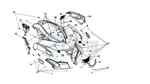 QUAD LANDER 250 drawing HEADLAMP CPL