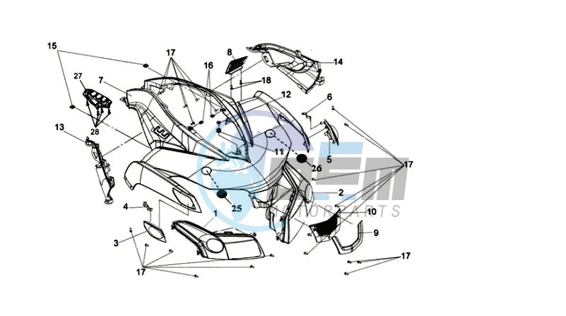 HEADLAMP CPL