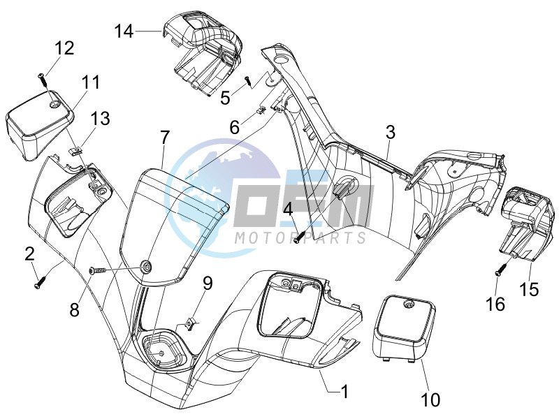 Anti-percolation system