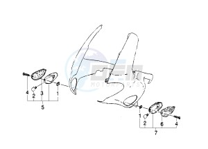 Runner PUREJET 50 drawing Front Indicator