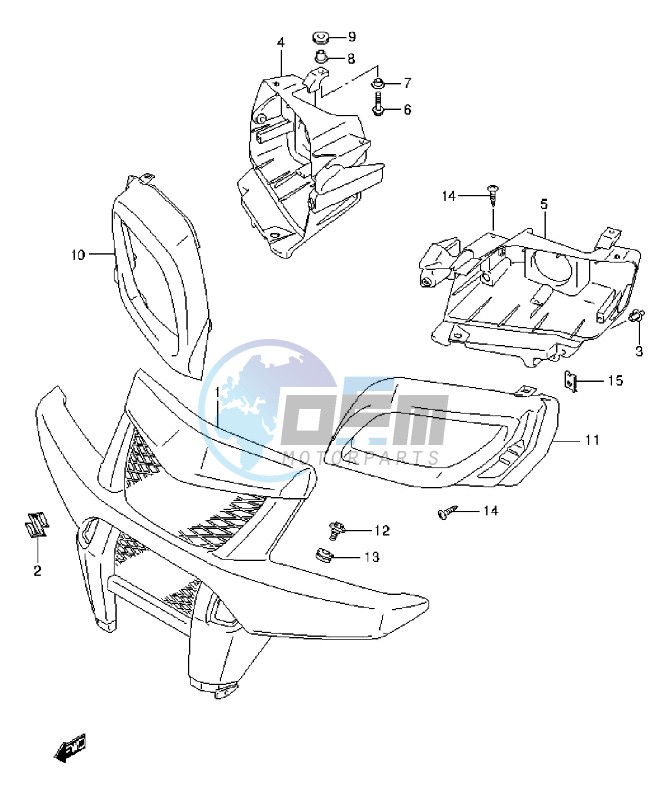 FRONT GRILLE