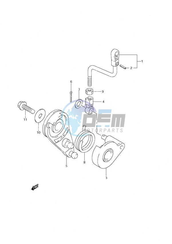 Throttle Control w/Remote Control