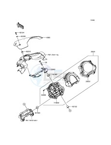 Z900 ABS ZR900BHF XX (EU ME A(FRICA) drawing Meter(s)