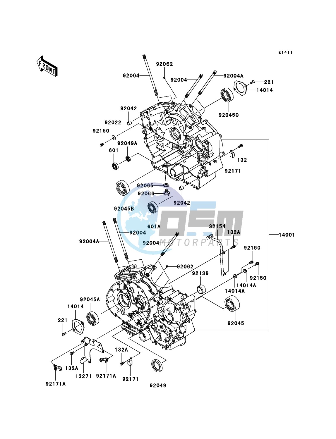 Crankcase