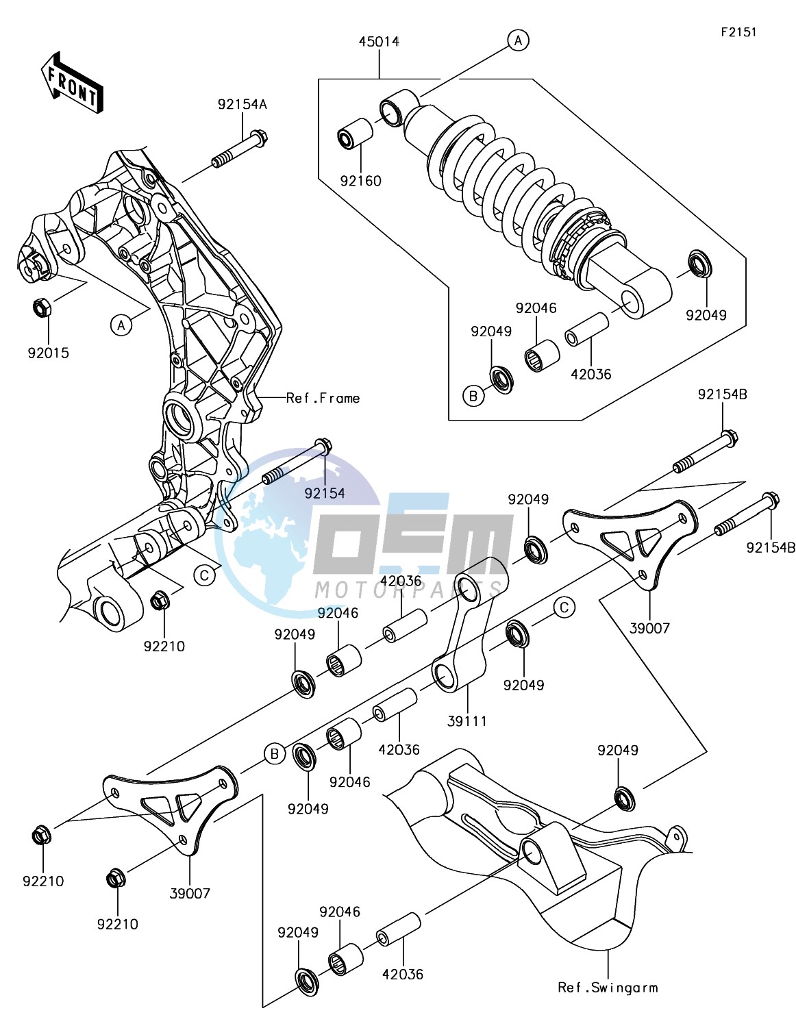 Suspension/Shock Absorber