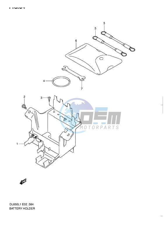 BATTERY HOLDER