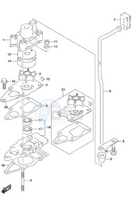 DF 6A drawing Water Pump