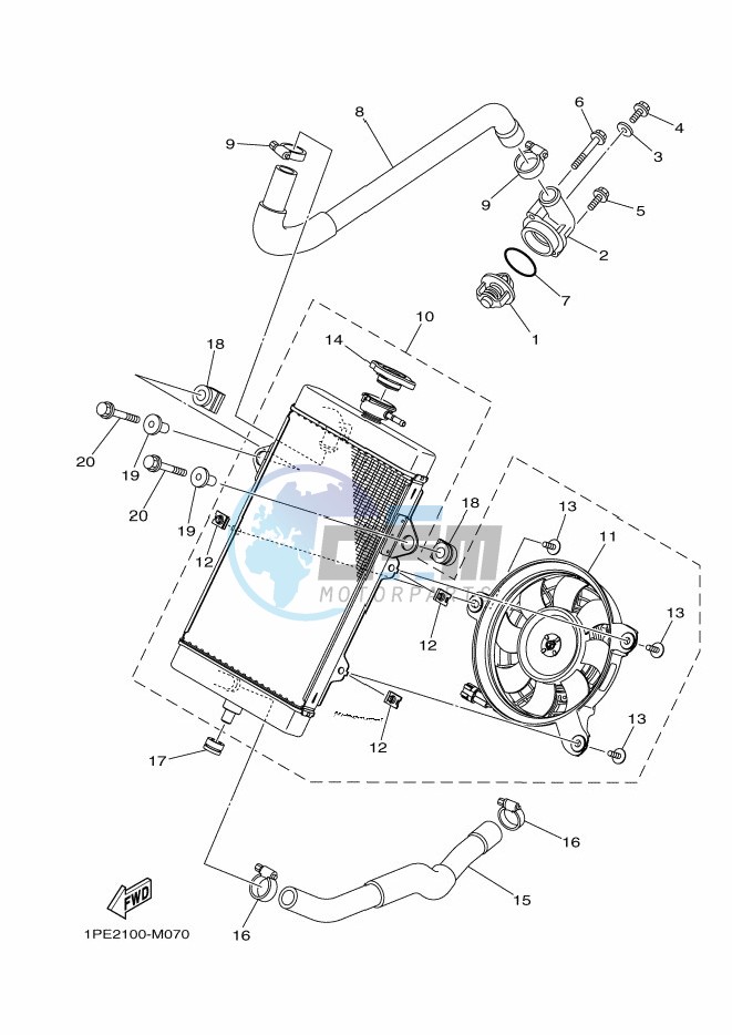 RADIATOR & HOSE