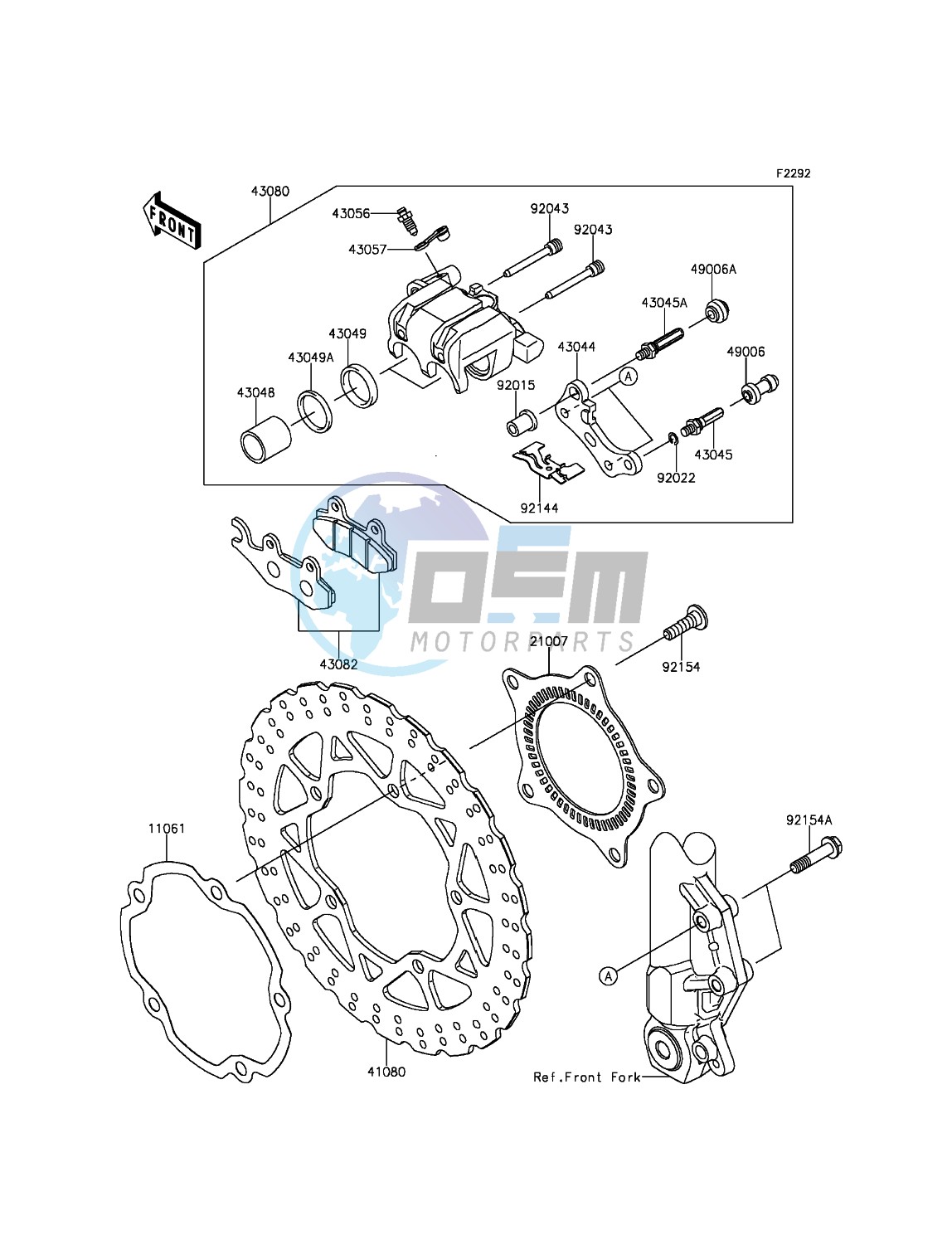 Front Brake