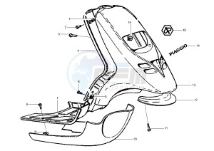 Typhoon 50 drawing Front body