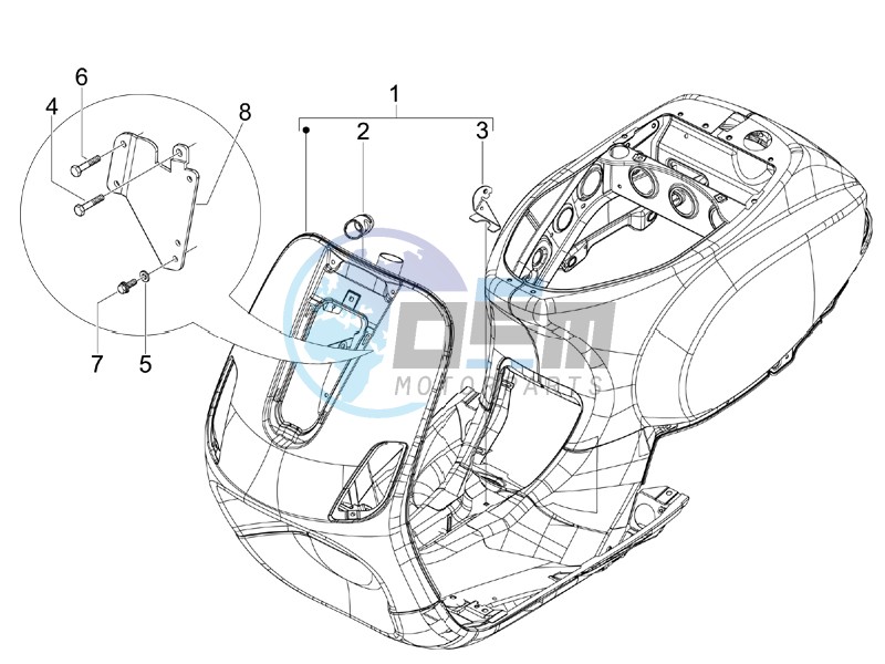 Frame - bodywork