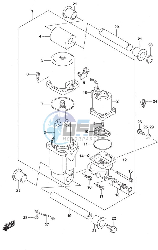 Trim Cylinder