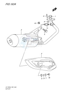 UK110NX ADDRESS EU drawing MUFFLER