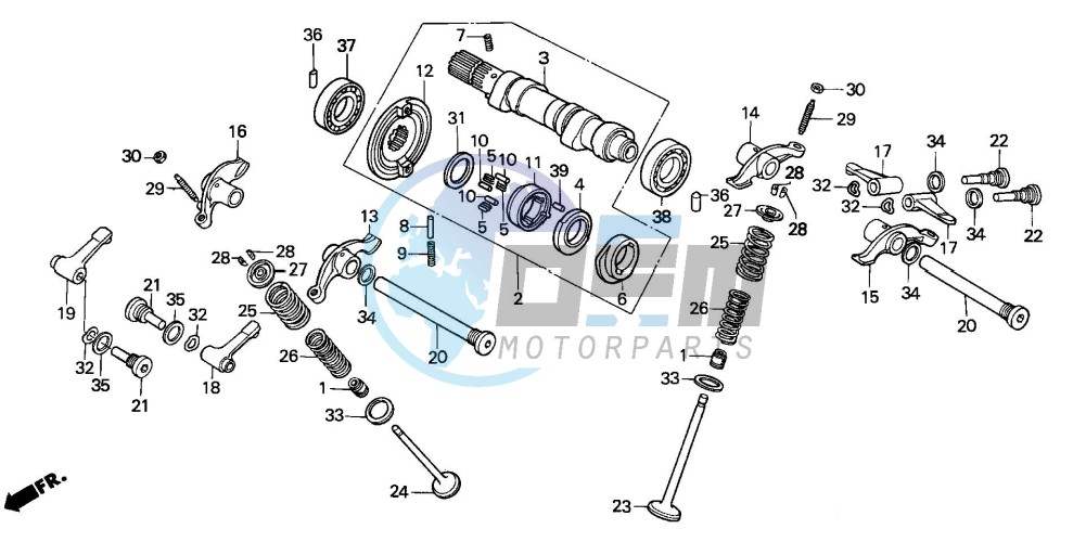 CAMSHAFT/VALVE