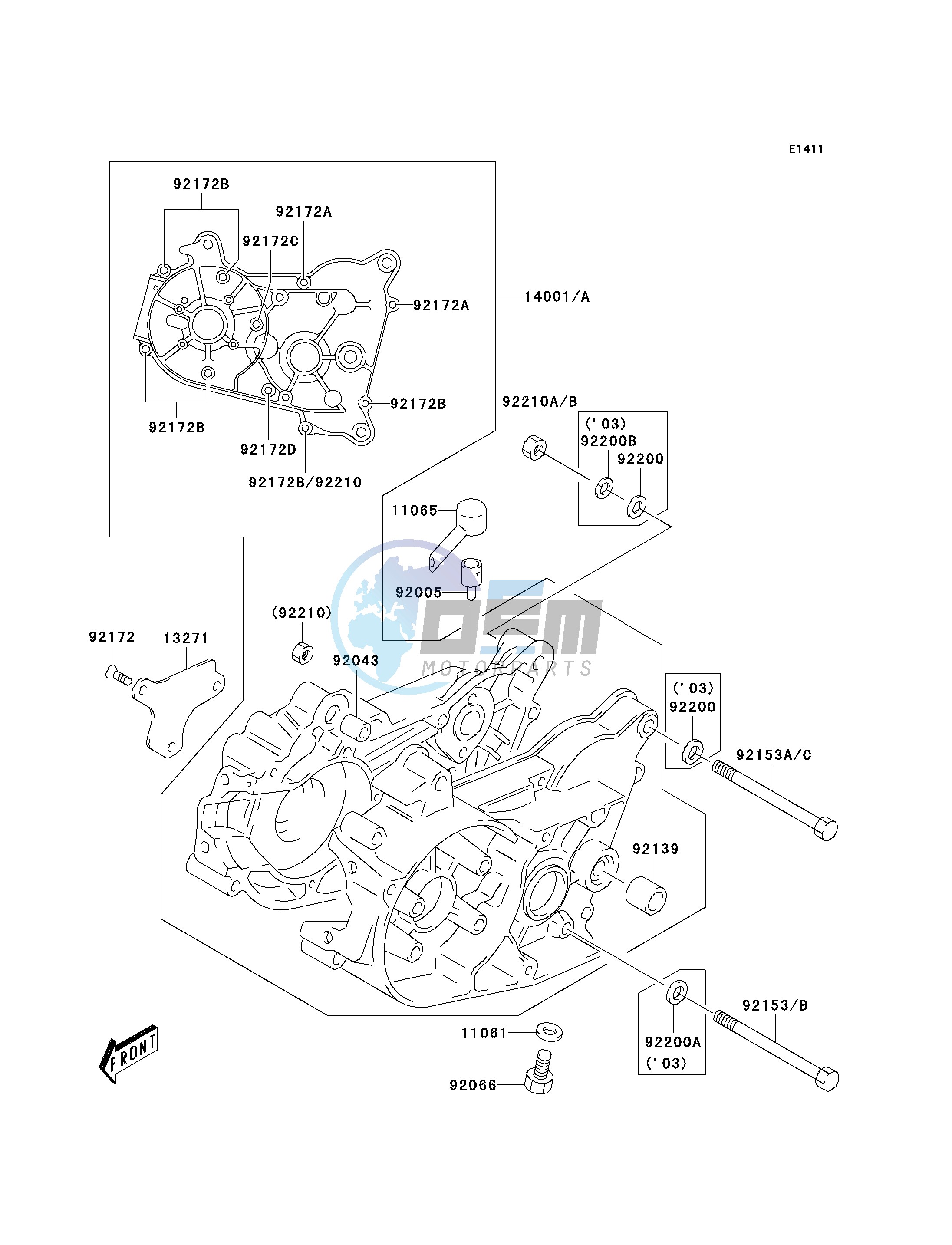 CRANKCASE