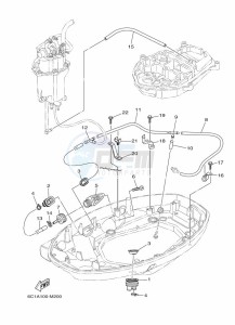 FT60GETX drawing BOTTOM-COWLING-2