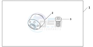 GL1800A Korea - (KO) drawing CHROME BAR ENDS