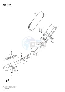 RM-Z450 (E19) drawing MUFFLER (RM-Z450L1)