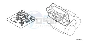 CB1300SA9 SI / ABS BCT MME TWO - (SI / ABS BCT MME TWO) drawing GASKET KIT A (CB13009/S9/A9/SA9)