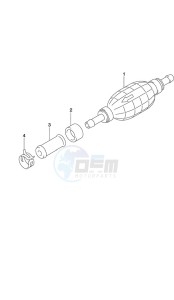 DF 150 drawing Squeeze Pump