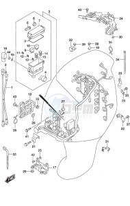 DF 350A drawing Harness