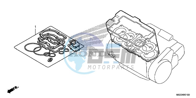 GASKET KIT A