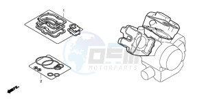 VTR1000SP RC51 drawing GASKET KIT A