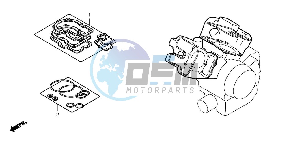 GASKET KIT A