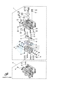 E115AEL drawing CARBURETOR-2