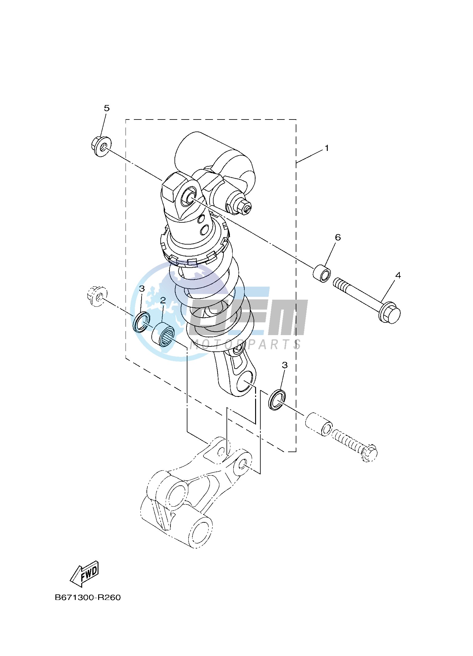 REAR SUSPENSION