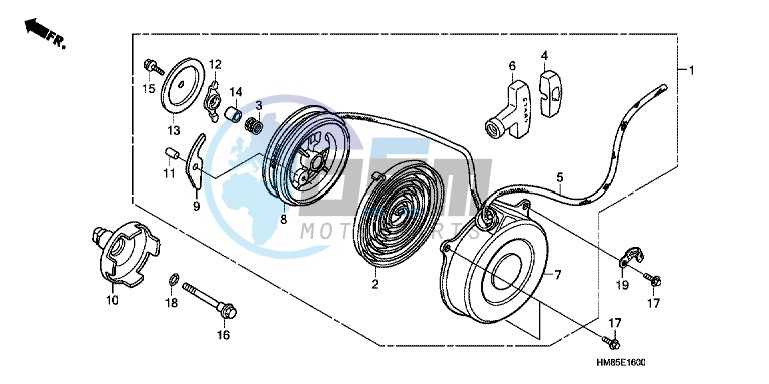 RECOIL STARTER