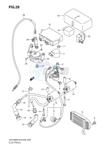 VS1400 (E3-E28) INTRUDER drawing ELECTRICAL