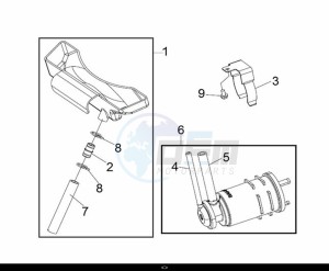 MAXSYM TL 500 (TL47W1-EU) (L9) drawing CANISTER ASSY.