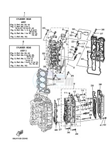 F225TXRD drawing CYLINDER--CRANKCASE-2