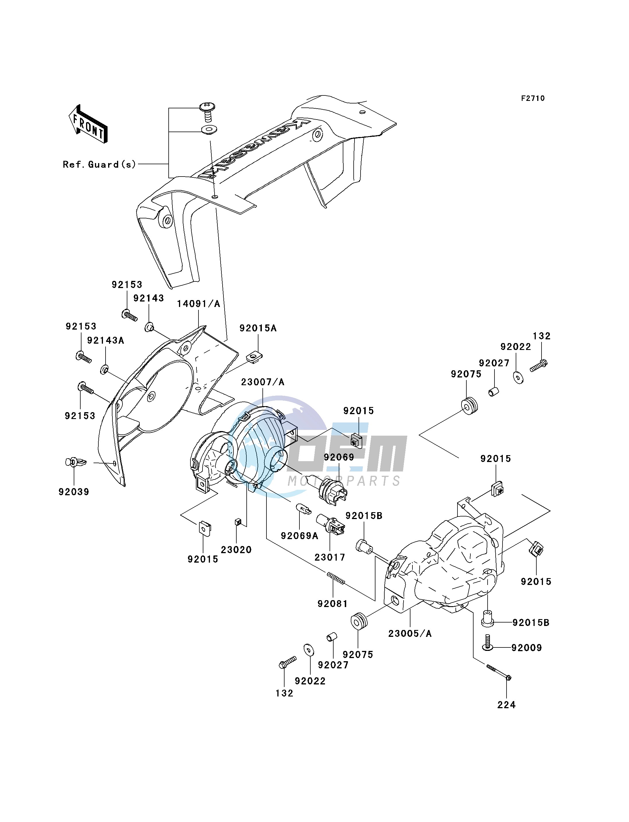 HEADLIGHT-- S- -