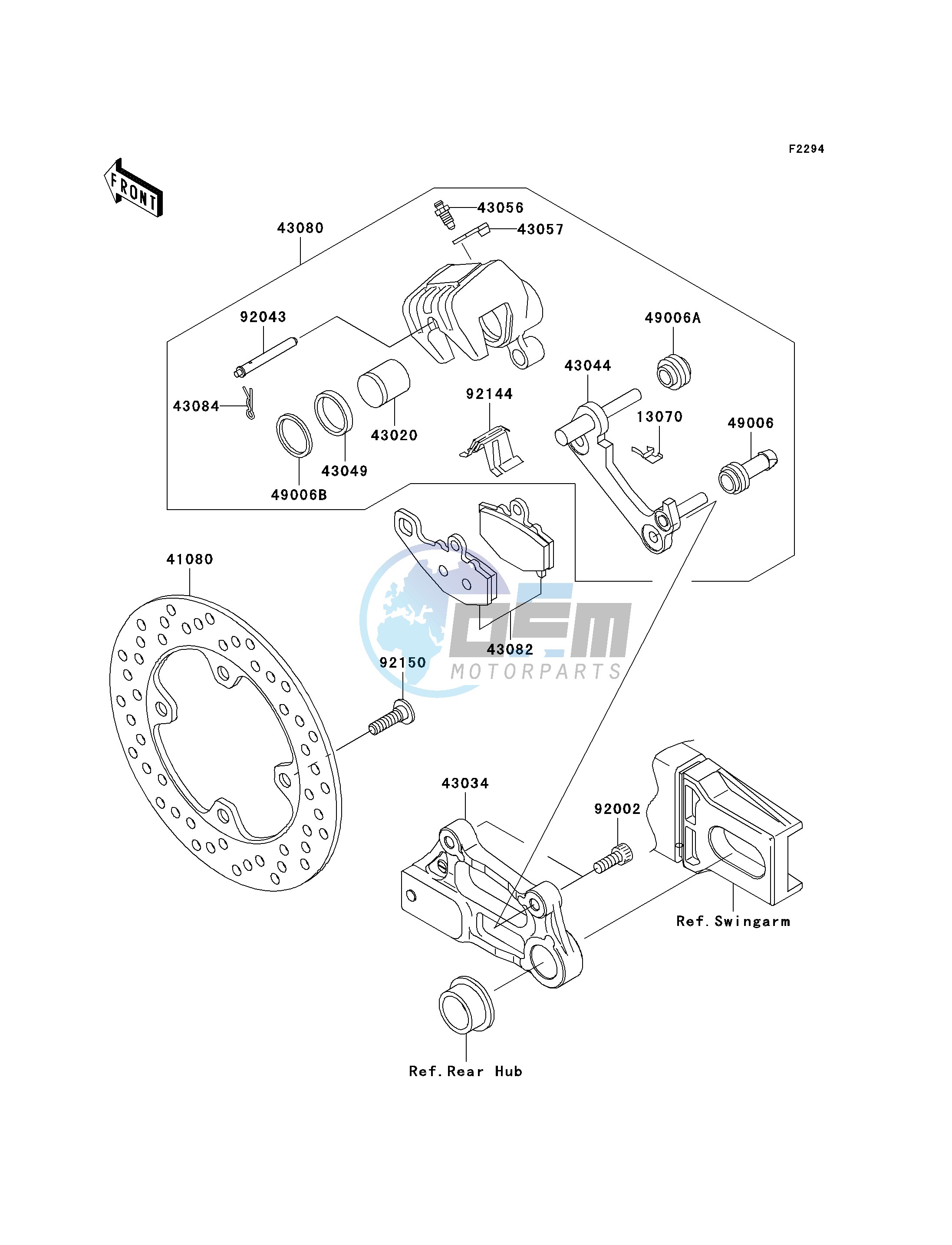 REAR BRAKE