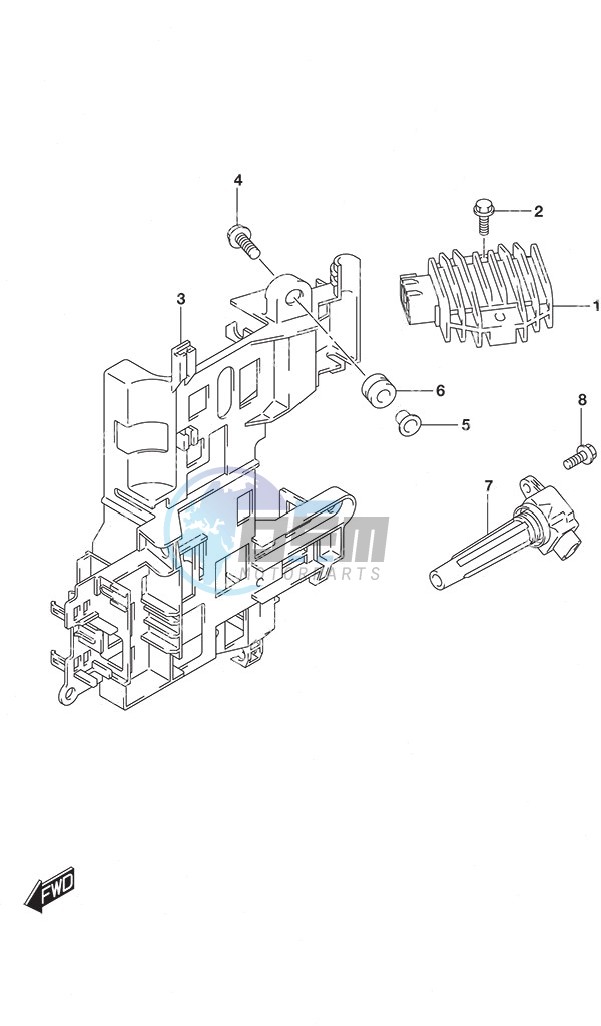 Rectifier/Ignition Coil