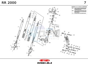 RR-50-GREEN drawing SUSPENSION