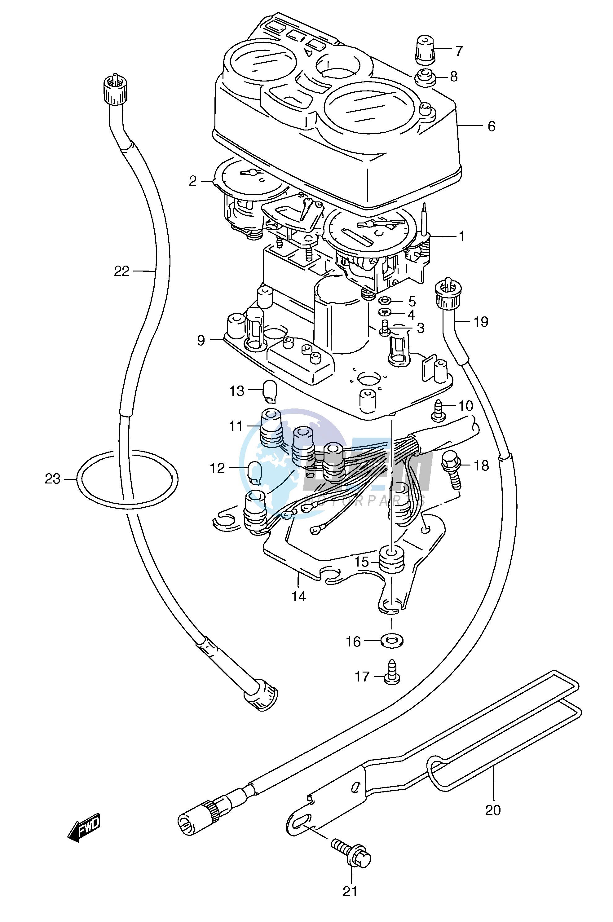 SPEEDOMETER (P9)