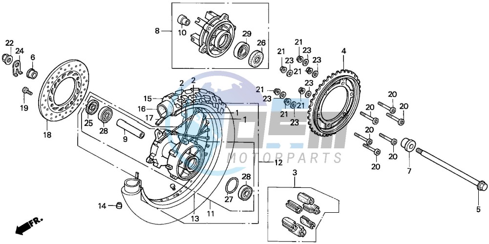 REAR WHEEL