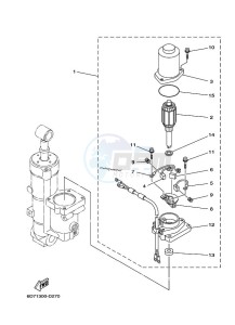 F100AETL drawing TILT-SYSTEM-2