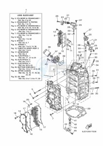 FL300DET drawing CYLINDER--CRANKCASE-1