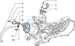 Hexagon 150 EXV1T 150cc drawing Union Pipe