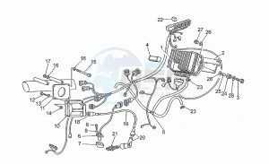 Nevada 350 Club Club drawing Ignition unit