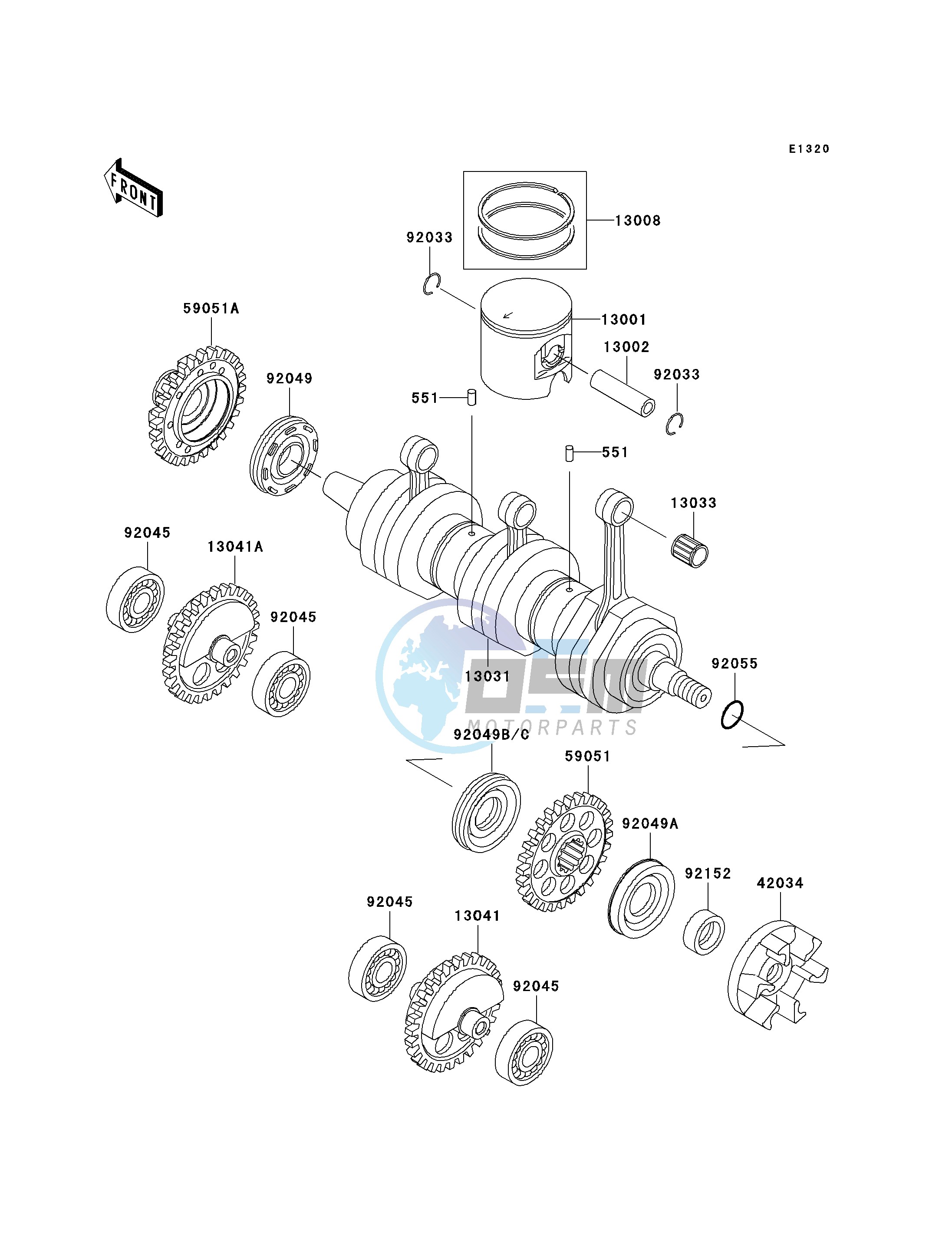 CRANKSHAFT_PISTON-- S- -