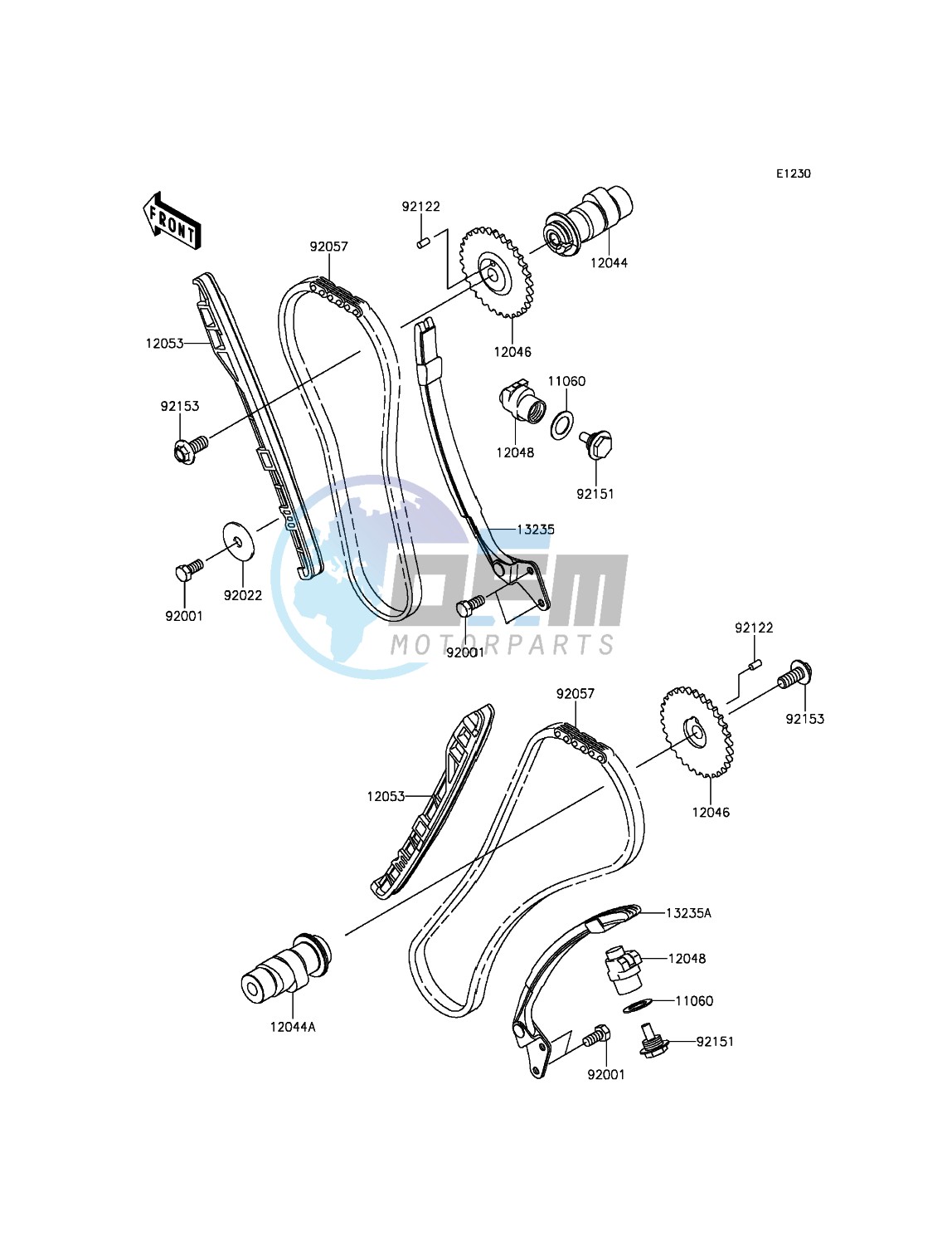 Camshaft(s)/Tensioner